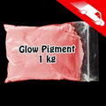 Glominex Glow Pigment 1 KG Red